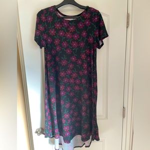 LulaRoe Carly dress without pocket. Ladies size Large. 🌺🌺🌺🌸🌸🌸👗